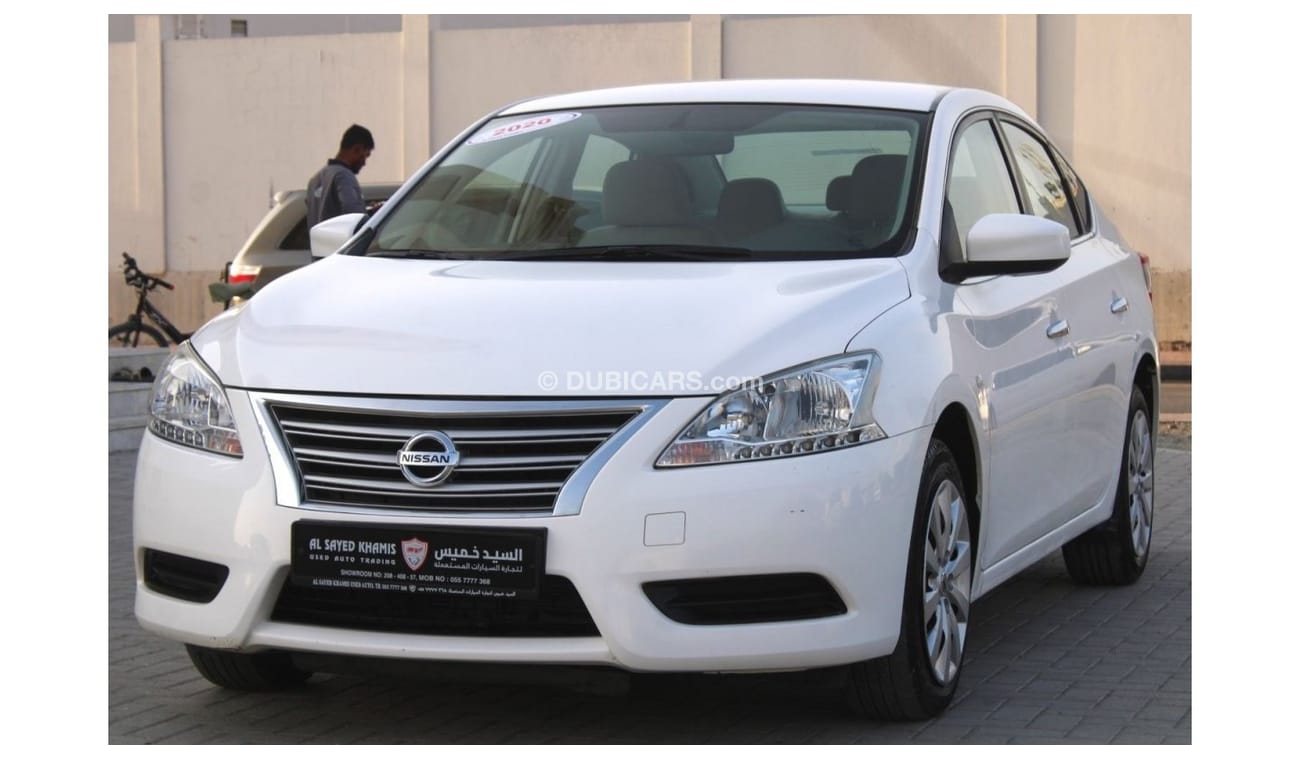 Nissan Sentra Nissan Sentra 2020 GCC, in excellent condition