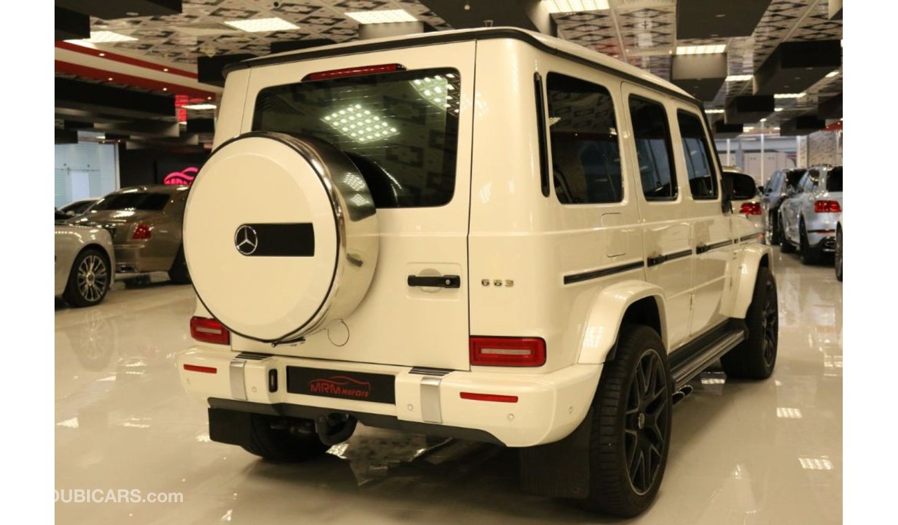 مرسيدس بنز G 63 AMG AMG 19 Model year