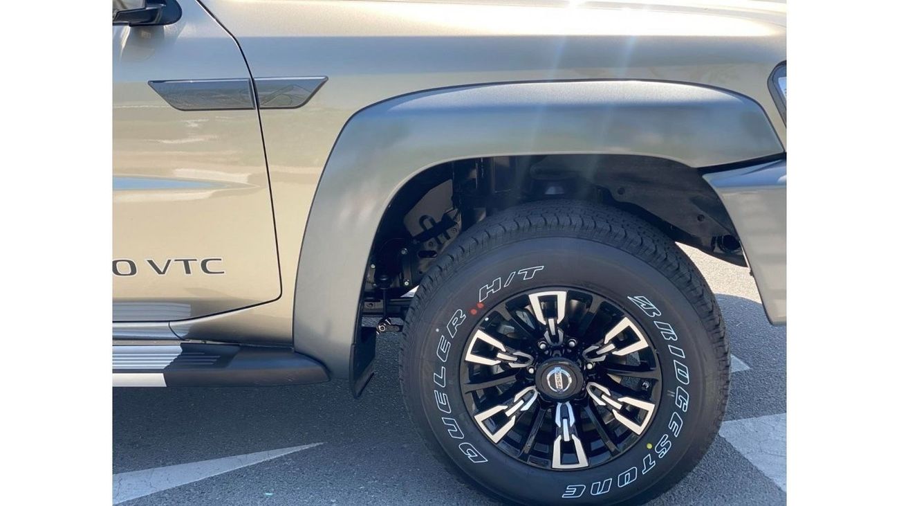 نيسان باترول سوبر سفاري GCC SPEC UNDER WARRANTY AND SERVICE