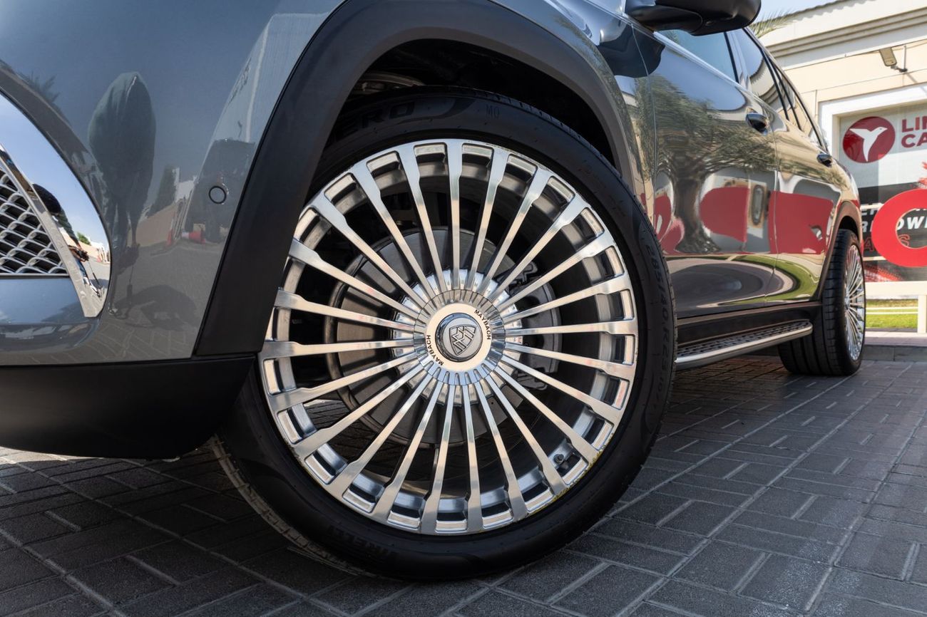 مرسيدس بنز GLS 450 4MATIC