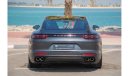 بورش باناميرا ٤ Porsche Panamera 4  3.0T V6  Red Interior  Full Option 2020 GCC