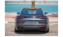 Porsche Panamera Porsche Panamera 4  3.0T V6  Red Interior  Full Option 2020 GCC
