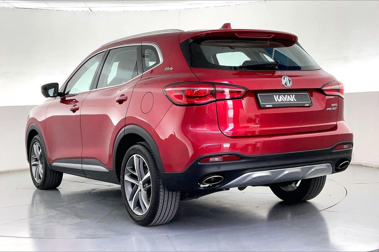 MG HS Trophy| 1 year free warranty | Exclusive Eid offer