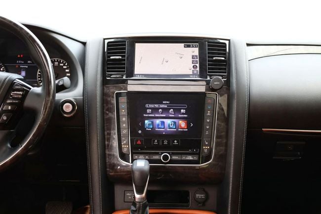 Nissan Patrol SE PLATINUM CITY, миниатюра 29