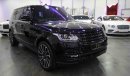 Land Rover Range Rover Autobiography Long Wheelbase