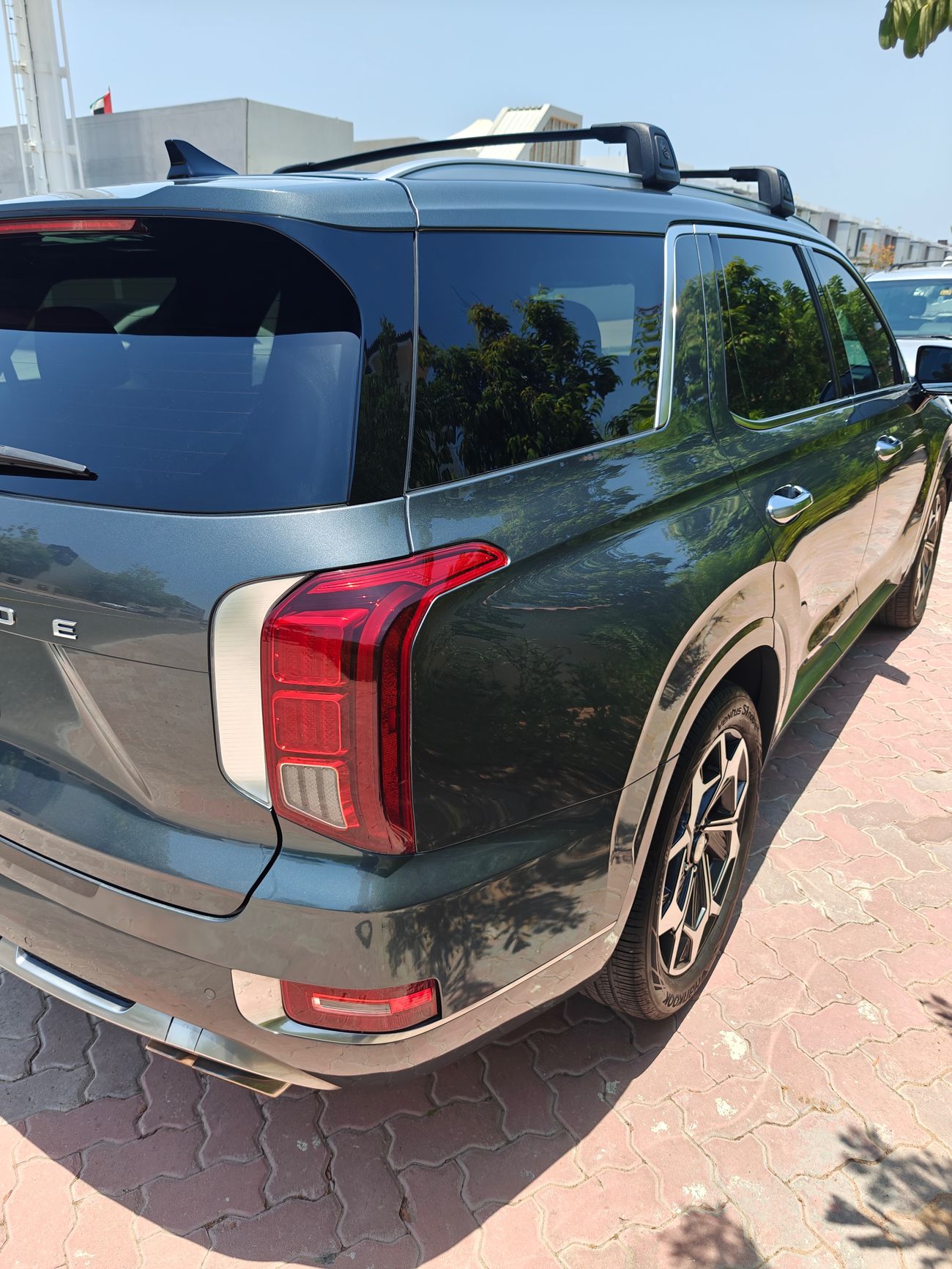 Hyundai Palisade Calligraphy 3.8l top options