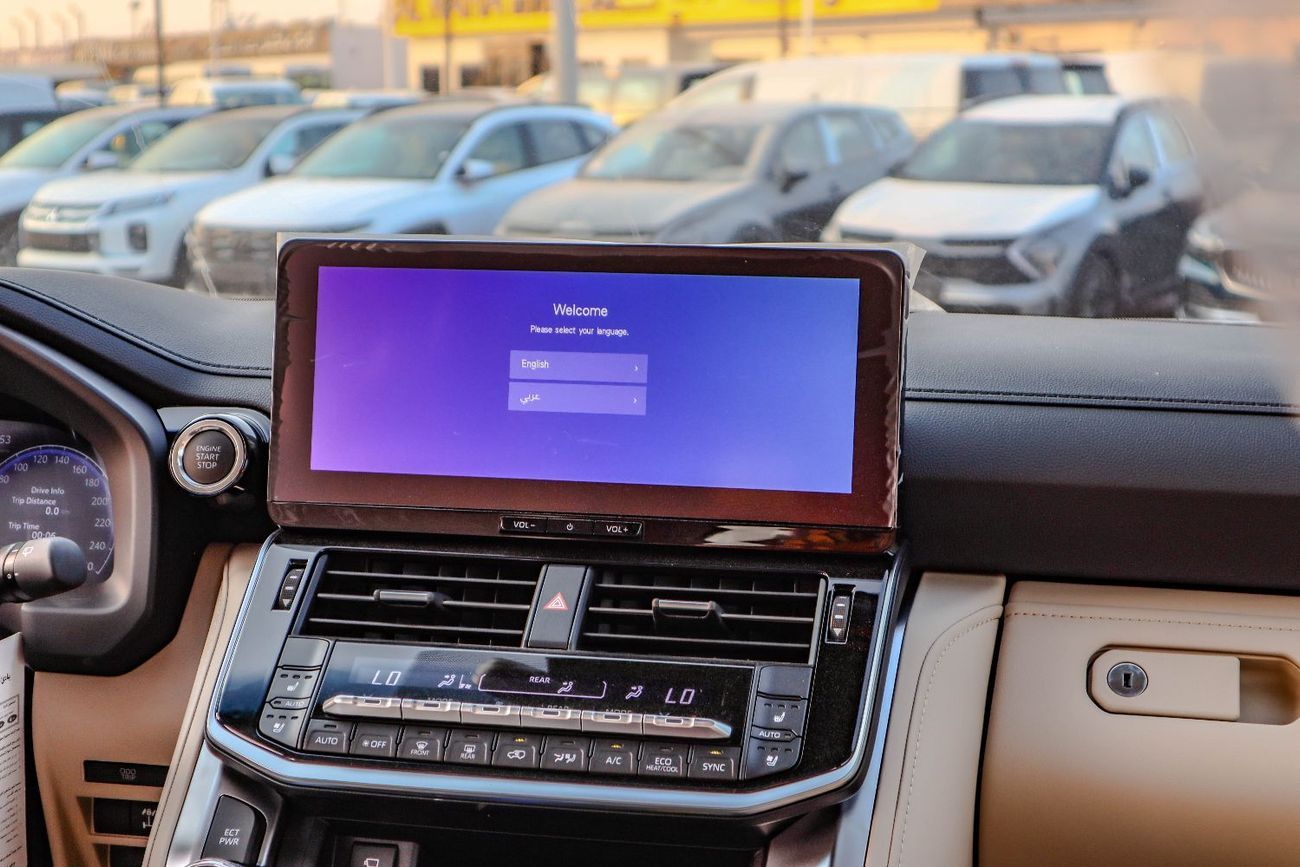 تويوتا لاند كروزر VXR 4.0L