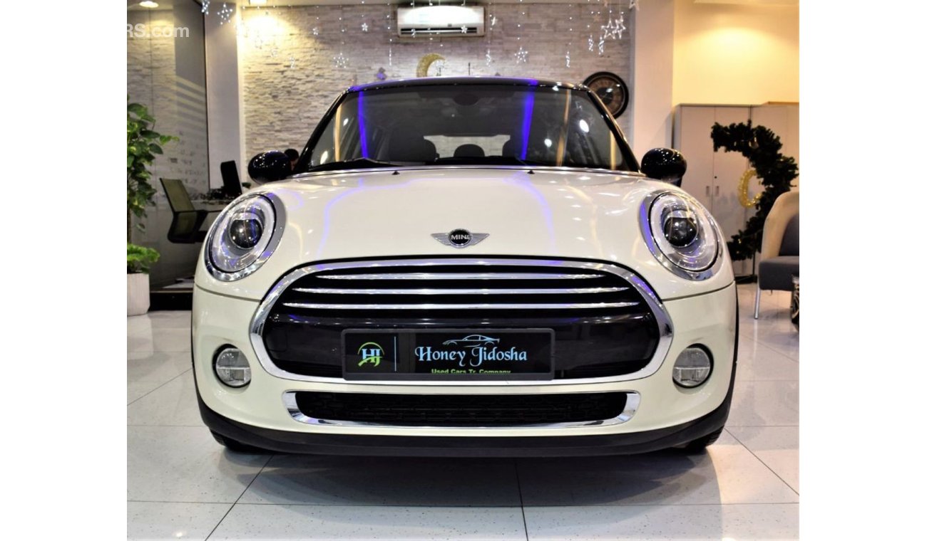 ميني كوبر 31000 KM Only Mini Cooper 2017 Model Gcc Specs