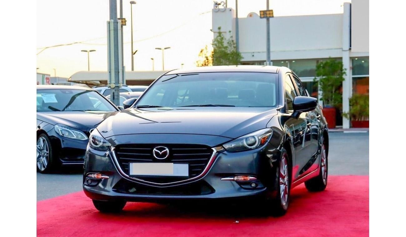 مازدا 3 Luxury Plus 2.0L MAZDA 3 FULL OPTION/ GCC / 2017 / First Owner
