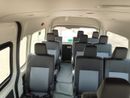 تويوتا هاياس GL 2026 Toyota Hiace 13-Seater High-Roof Full-Option 3.5L V6 Petrol A/T RWD Export Only