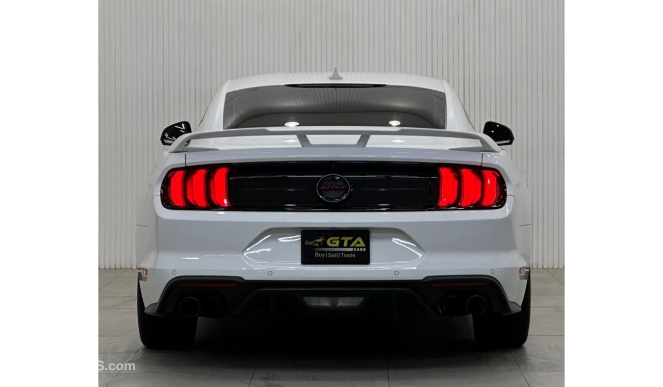 Ford Mustang GT 2022 Ford Mustang, 2027 Agency Warranty + Service Contract, GCC