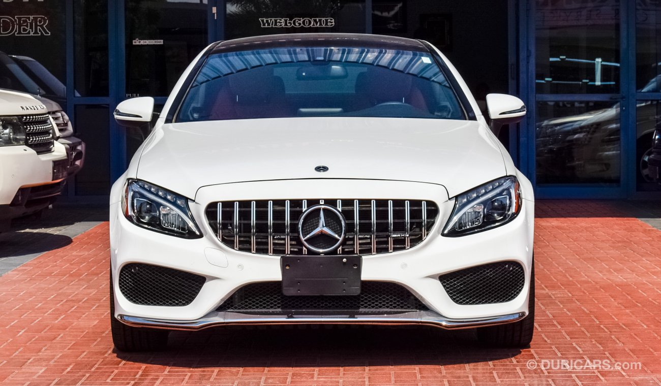 مرسيدس بنز C 300 كوبيه