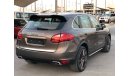 Porsche Cayenne S Porsche Cayenne s model 2011 GCC car prefect condition full option low mileage panoramic roof leathe