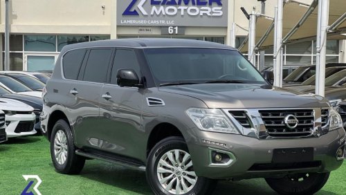 Nissan Patrol ZER0 DOWN-PAYMENT - 1600 MONTHLY / NISSAN PATROL 2017 / SINGLE OWNER / NO ACCIDENTS