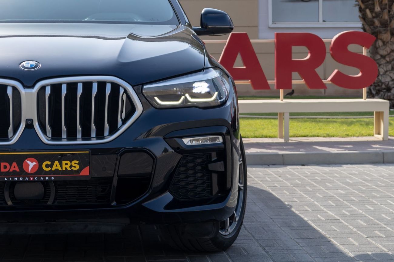 بي أم دبليو X6 40i M Sport 3.0L