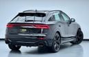 Audi RS Q8 TFSI quattro 4.0L 2021 Audi RS Q8, March 2026 Audi Warranty + Service Contract, Audi Full Service Hi