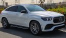 مرسيدس بنز GLE 53 2021 AMG Coupe 3.0L Turbo V6 GCC 0km, w/ 2 Yrs  Ultd Milg warranty and 3 Yrs or 60K KM Srvis @EMC