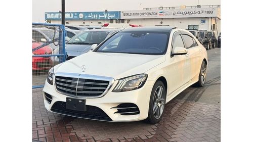 Mercedes-Benz S 560 MERCEDES S560 2018 4MATIC JAPAN IMPORT