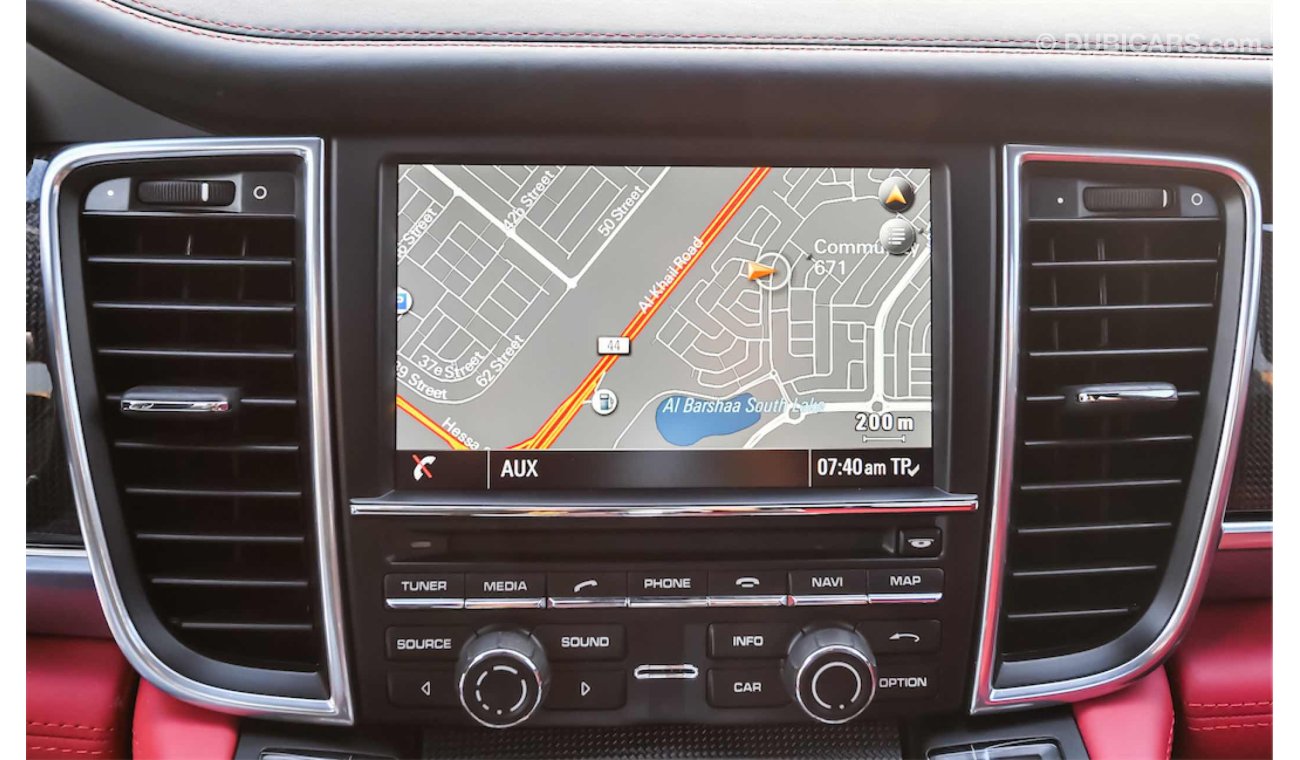Porsche Panamera - Under Agency Warranty!  - Beautiful & Exceptional!! - AED 4,485 Per Month!! - 0% DP