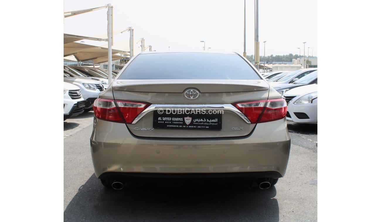 Toyota Camry GLX ACCIDENTS FREE - FULL OPTION - GCC - PERFECT CONDITION INSIDE OUT