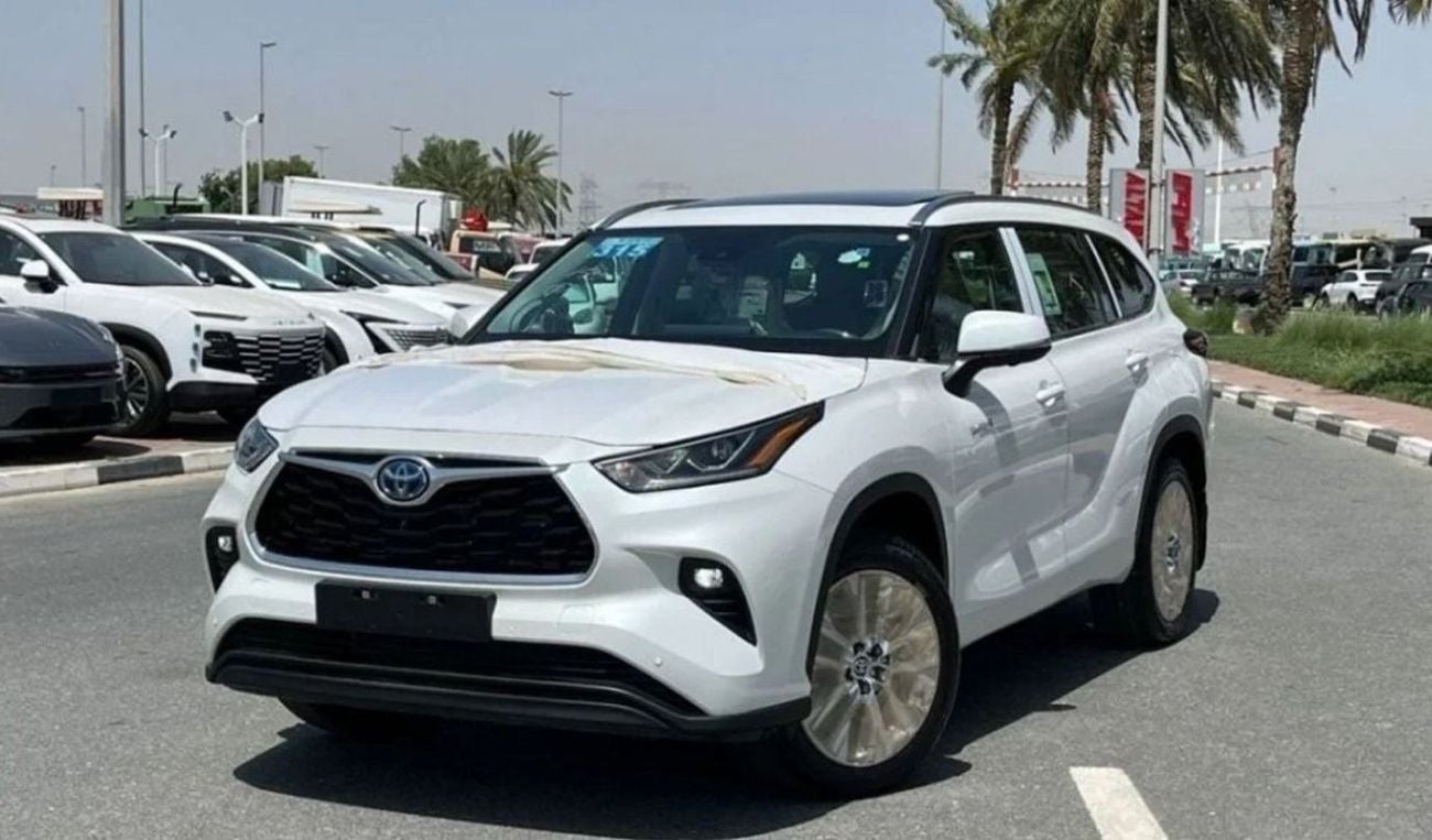 Toyota Highlander Toyota Highlander 2025 TOYOTA HIGLANDER LIMITED HYBRID 2.5L WITH JBL SPEAKER, HEADS UP DISPLAY