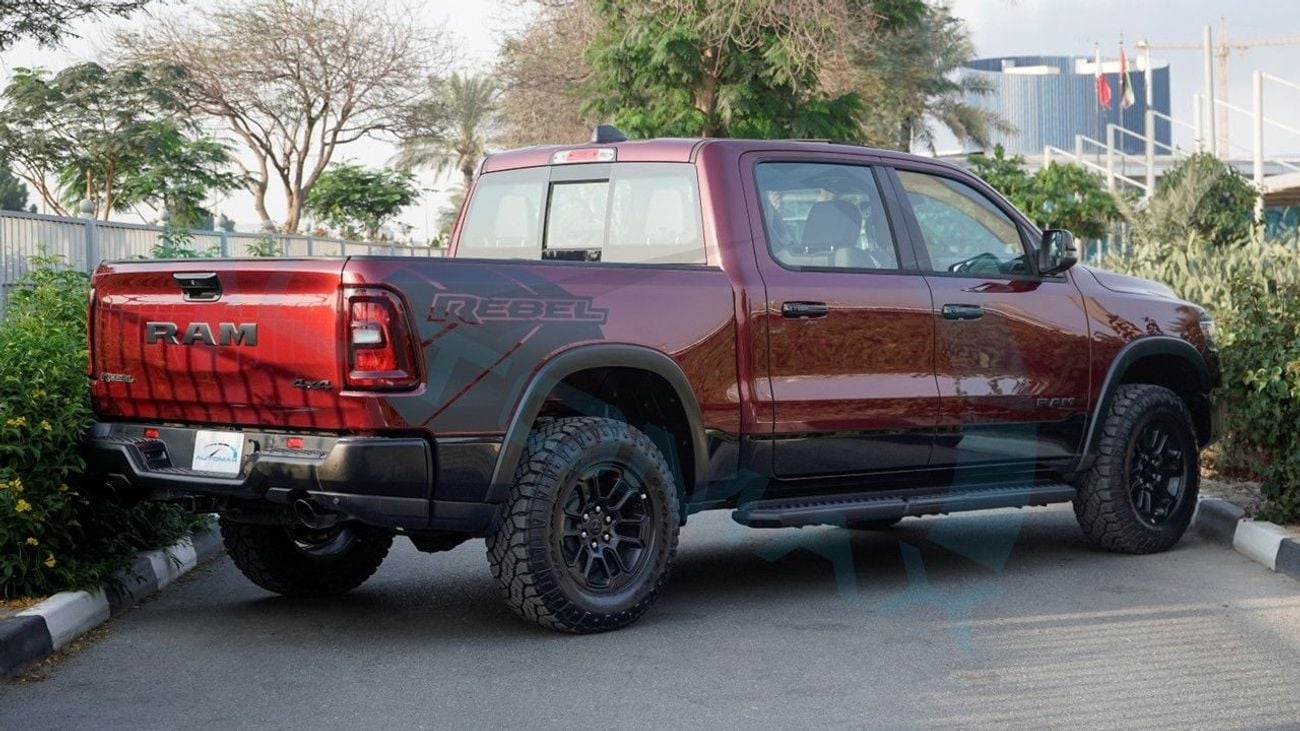 RAM 1500 (For Export , НА ЭКСПОРТ) Rebel 3.0TT Hurricane 2026 GCC Без пробега