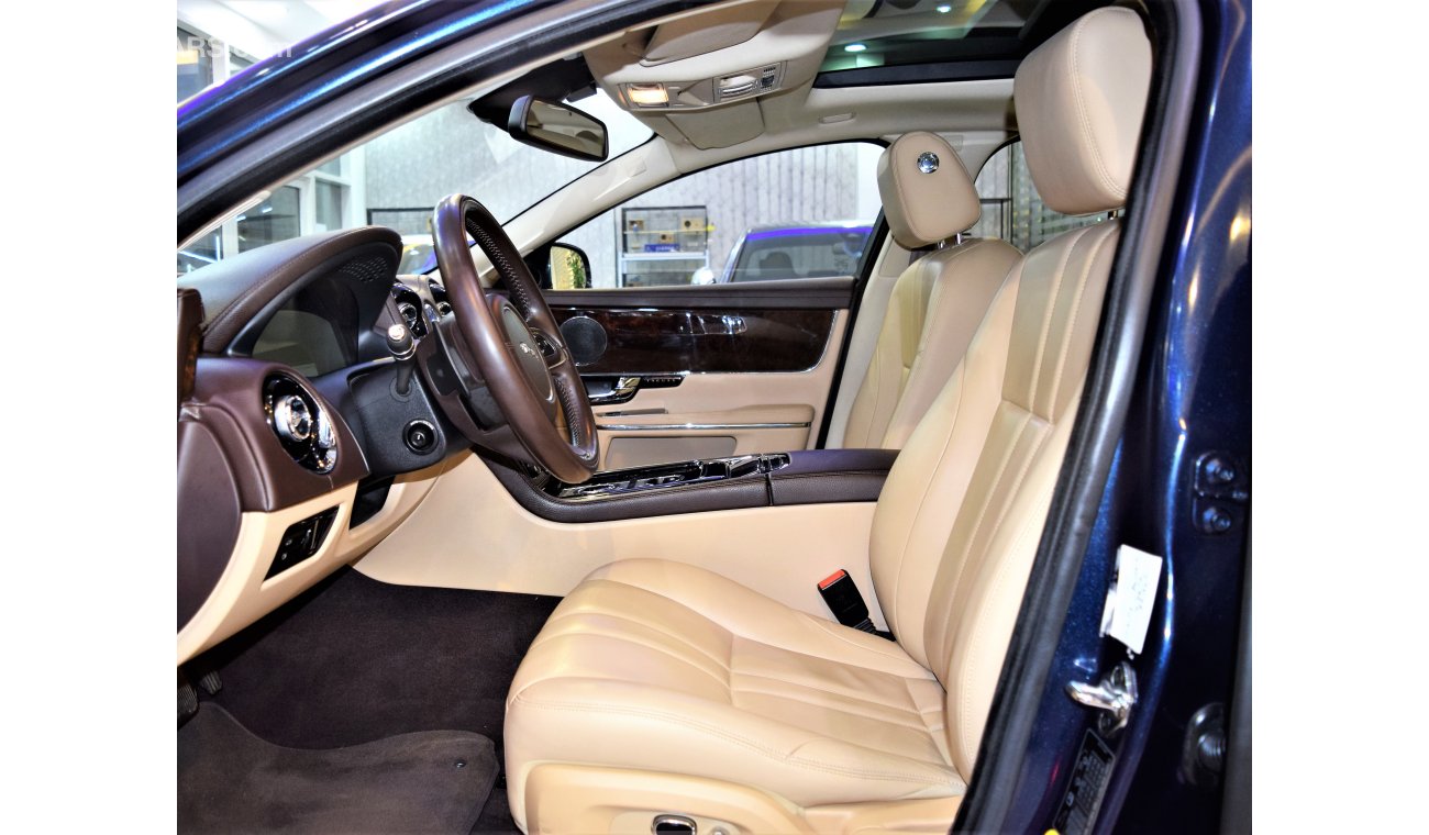 جاغوار XJ LIKE NEW Jaguar XJL 2013 Model GCC Specs