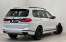 BMW X7 2022 BMW X7 xDrive40i Individual, Dec 2026 BMW Warranty + Service Pack, Low Kms, GCC