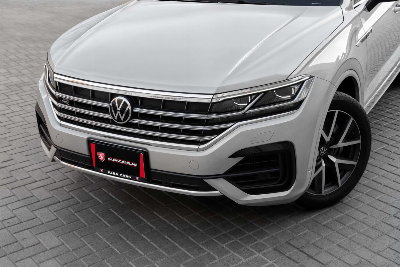فولكس واجن طوارق Touareg R-Line | 3,134 P.M | 0% Downpayment | ONE OWNER!