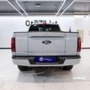 Ford F 150 Lariat 3.5L Ford F-150 Lariat 2024 Hybrid 4WD – Gray | Black Interior | Canadian Specs