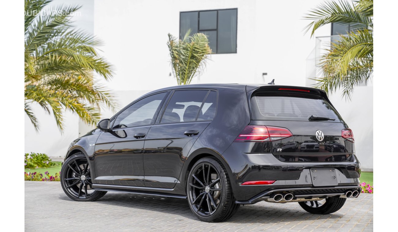 Volkswagen Golf R | AED 2,526 Per Month | 0% DP | Full Option Immaculate Condition!