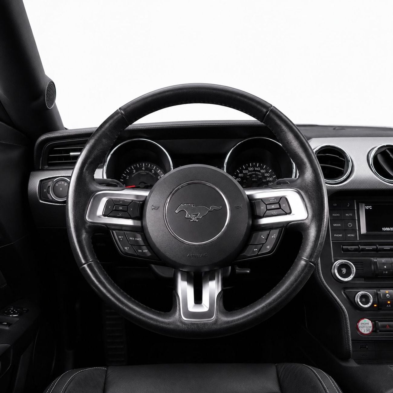 Ford Mustang GT AED 2,269 P.M • 0% Downpayment • Ford Mustang GT • 1 Year Warranty