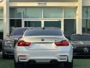BMW M4 Competition BMW 2017 M4 GCC  ORGINAL PAINT
