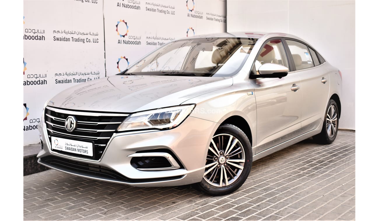 MG 5 AED 799 PM LUXURY 1.5L GCC DEALER WARRANTY