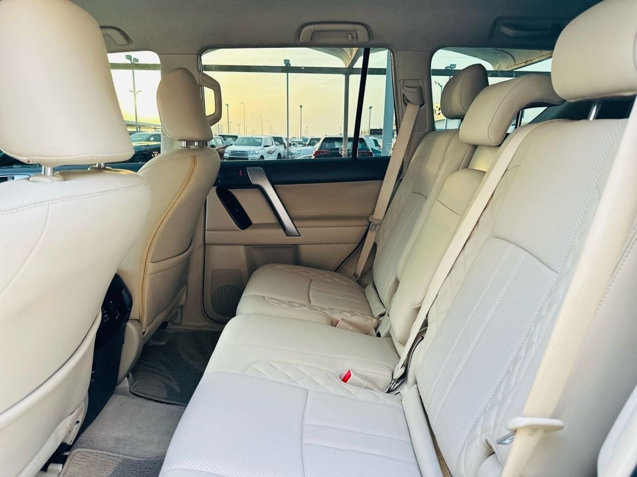 تويوتا برادو VXR 2.7L 4WD