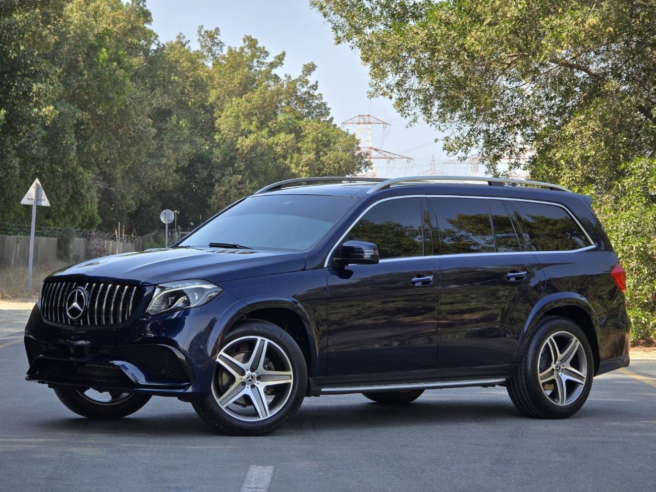 Mercedes-Benz GLS 450 4MATIC MERCEDES GLS-450 (BODY KIT GLS-63) US FULL OPITION // PERFECT CONDITION