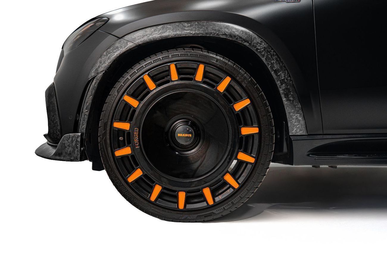 Mercedes-Benz GLE 63 S AMG Coupe BRABUS 900 ROCKET EDITION KIT | 2023 GLE63 S - ( 4MATIC PLUS ) | GCC | FULL CARBON FIBER | SERVICE C