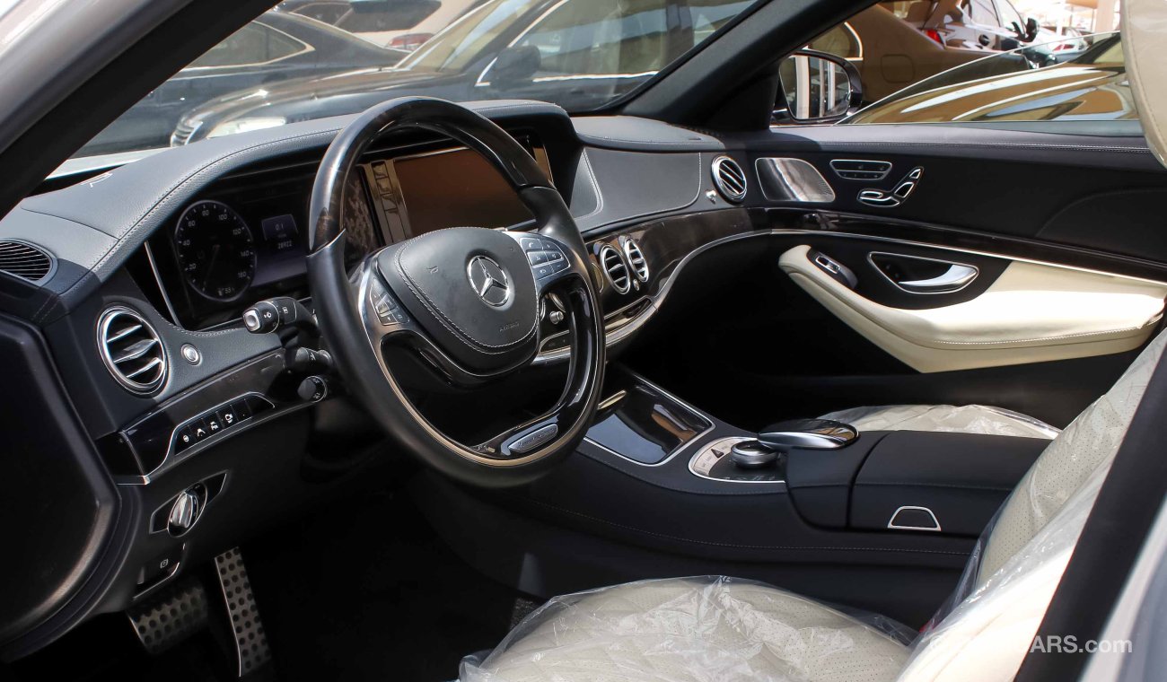 Mercedes-Benz S 550