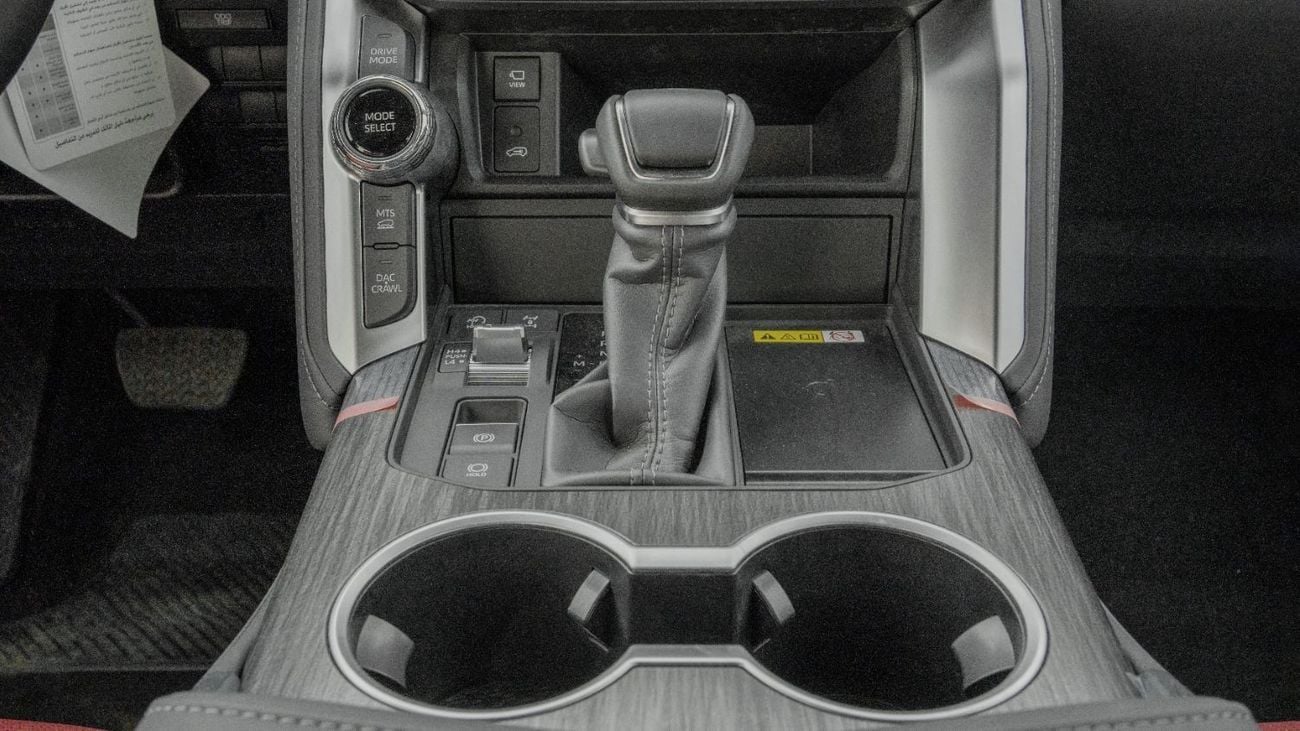 تويوتا لاند كروزر 2026 Toyota Land Cruiser VXR 3.5L AT Petrol (Saudi Specs) Black