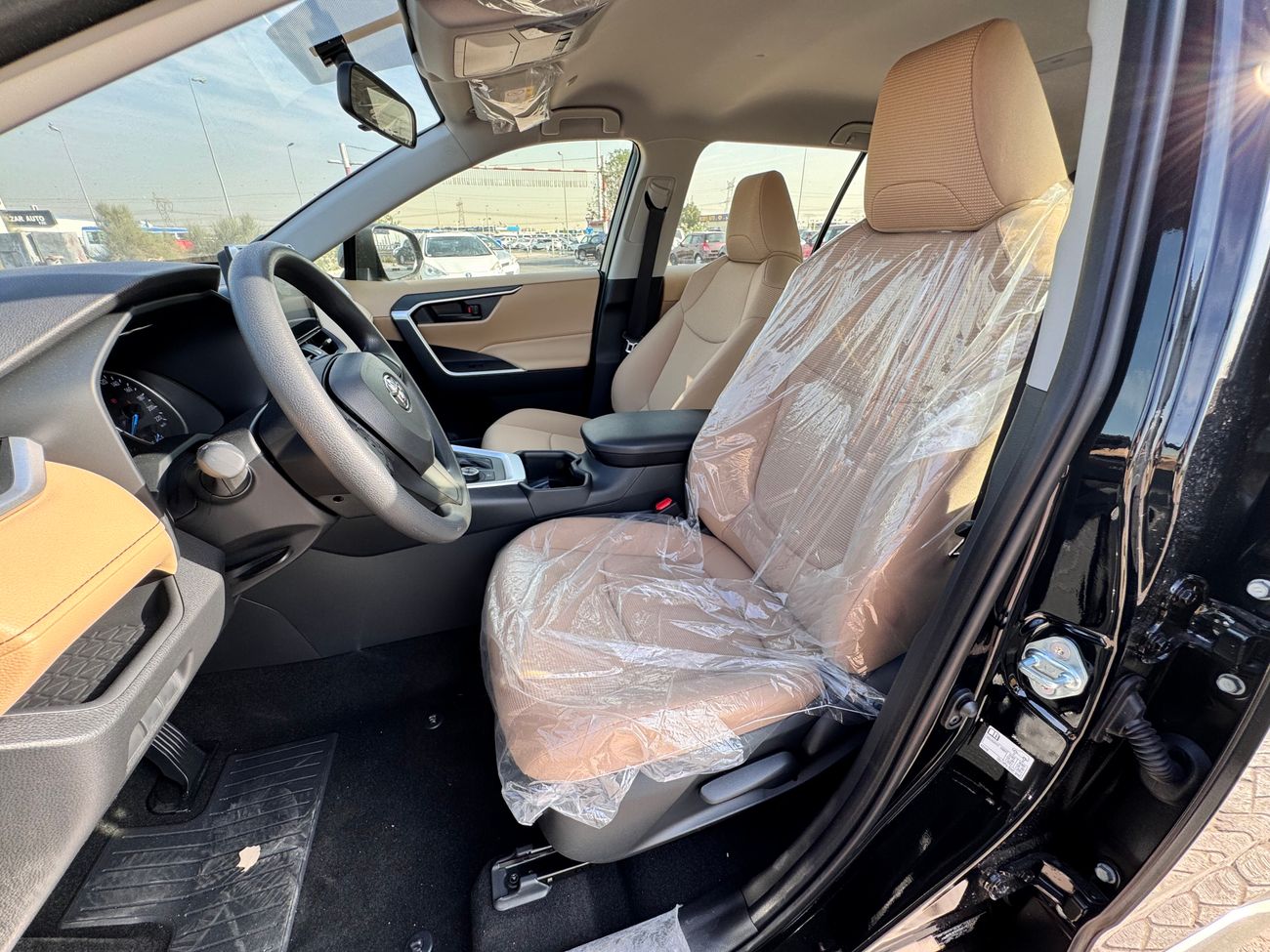 Toyota RAV4 2024 TOYOTA RAV4 HYBRID AWD 2.5L CUV BRAND NEW GCC 0KM