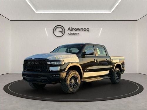 RAM 1500 EXPORT PRICE - REBEL X 3.0 TWIN TURBO (with Air Suspension & Rambox)