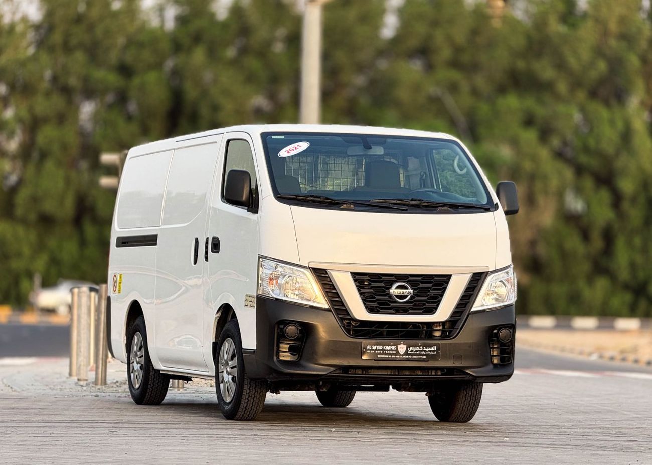 Nissan Urvan Panel Van Std 2.5L M/T (3 Seater) Petrol (4 Door) Nissan Urvan Van | 2.5 L | 2021 | GCC | Accident-F
