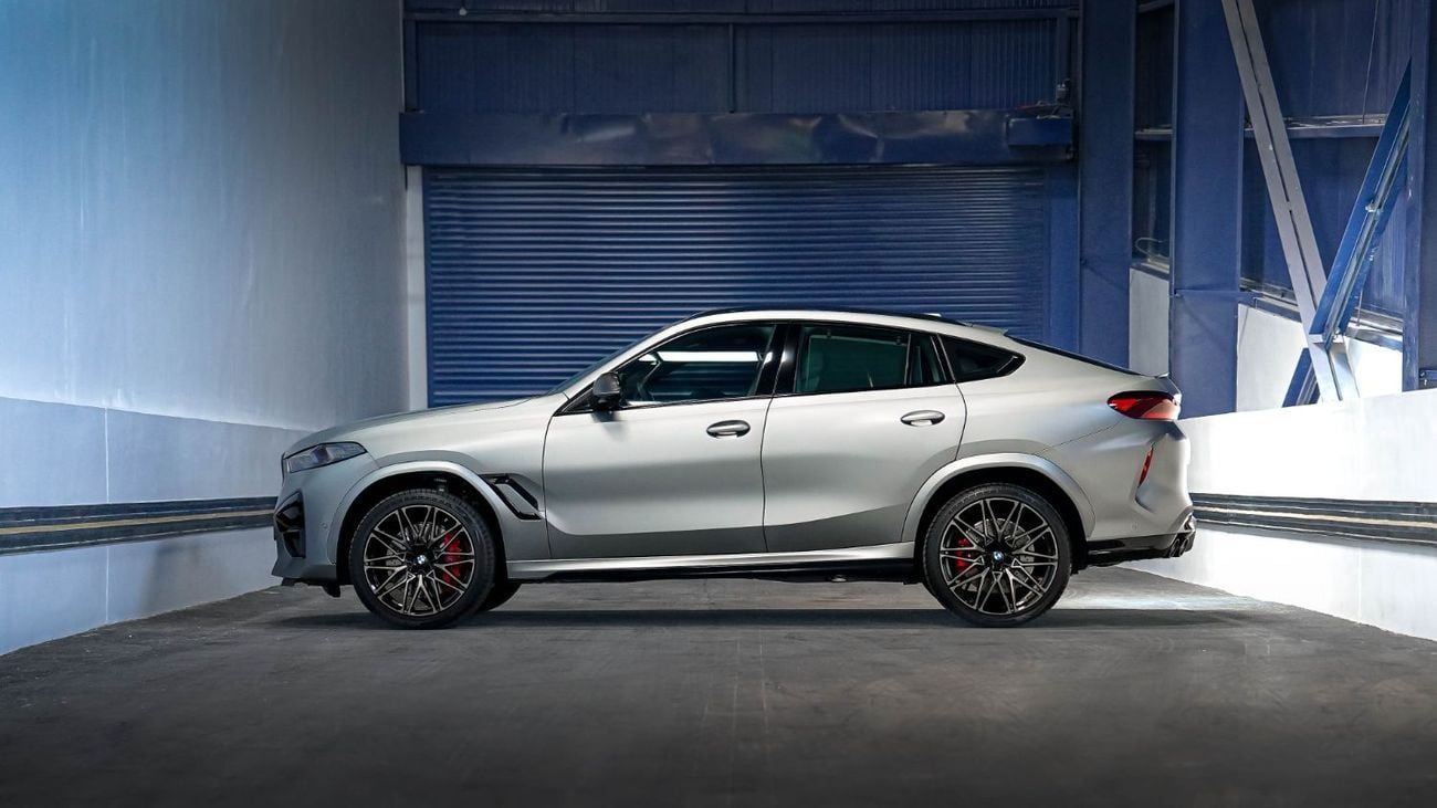 BMW X6M Competition 4.4T xDrive UAE's Very Best Example | AED 7,377 Per Month