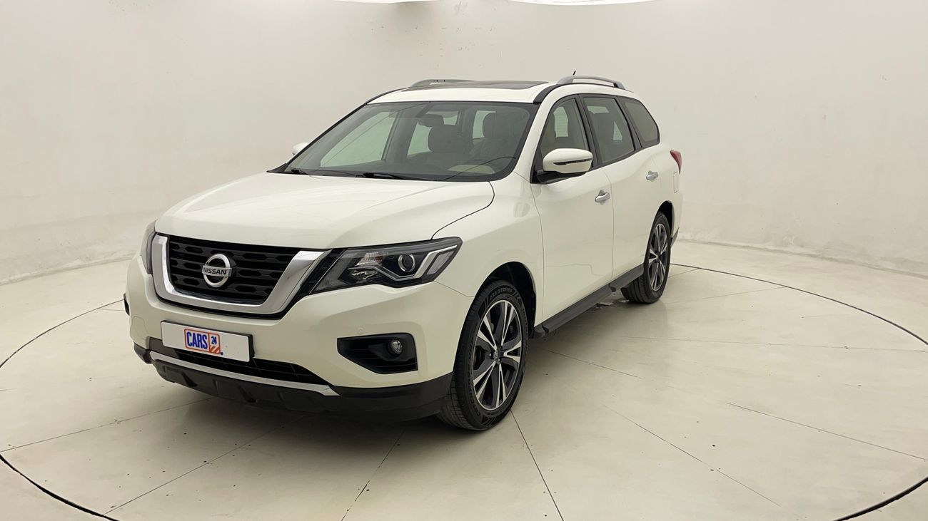 نيسان باثفايندر SV 3.5 | بدون دفعة مقدمة | اختبار القيادة في المنزل