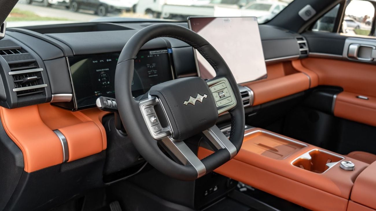 بي واي دي ليوبارد تيتانيوم 7 2025 | BYD LEOPARD TITANIUM 7 190KM 4WD ULTRA EDITION [ EXPORT ONLY ]