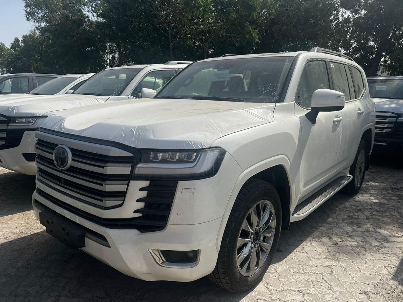 Toyota Land Cruiser 3.5L ZX 7 SEATER 2023MODEL