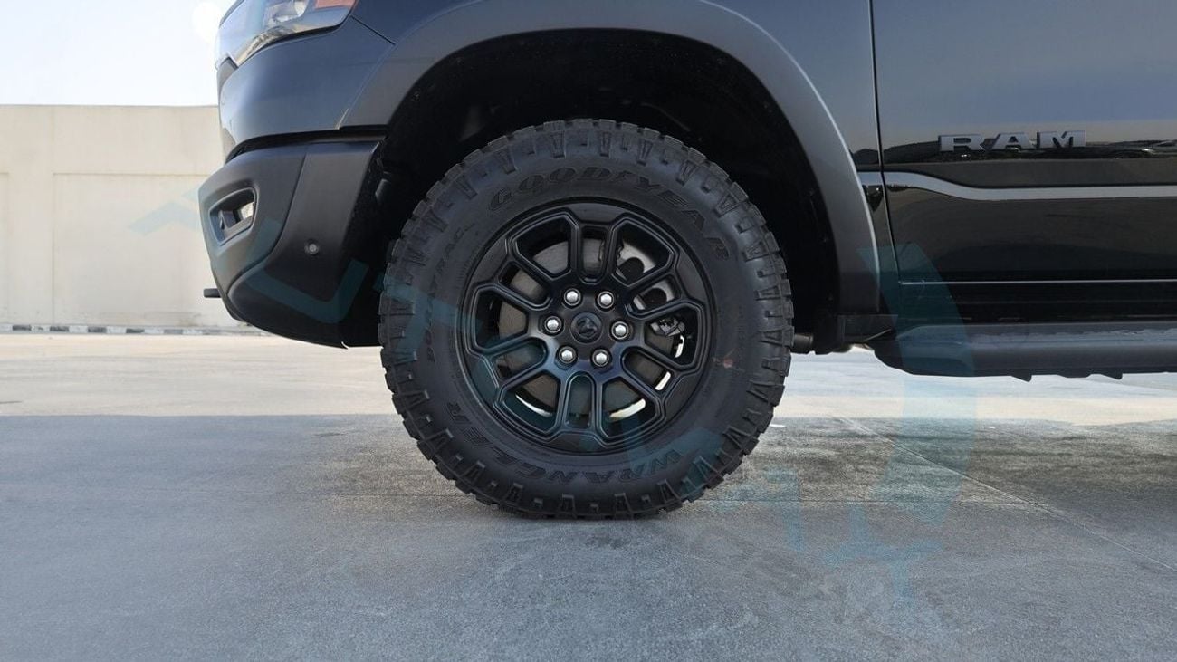 رام 1500 REBEL 2026 GT 3.0TT Hurricane GCC 0Km With 5 Years or 200,000 Km Warranty