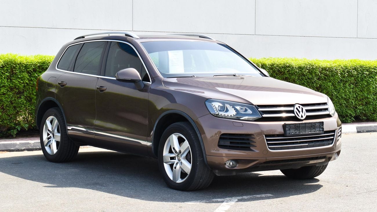 Volkswagen Touareg V6