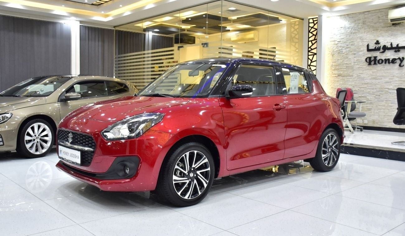 Suzuki Swift EXCELLENT DEAL for our Suzuki Swift 1.2L ( 2024 Model ) in Red Color GCC Specs