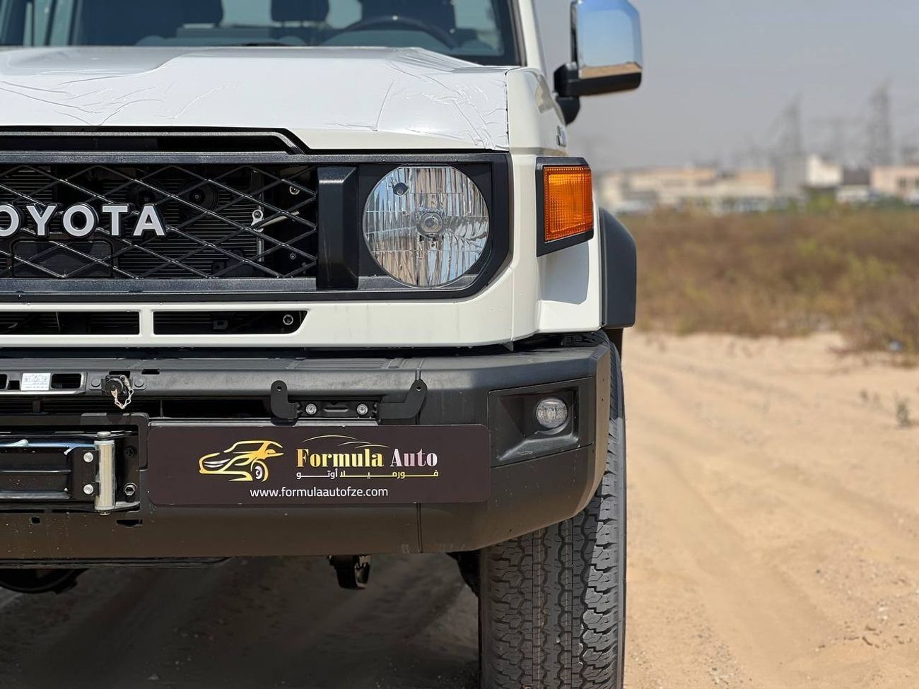 Toyota Land Cruiser 70 LC76 2.8L DSL M/T // 2025 // HIGH OPTION WITH WINCH , FRIDGE , DVD & BACK CAMERA // SPECIAL OFFER //